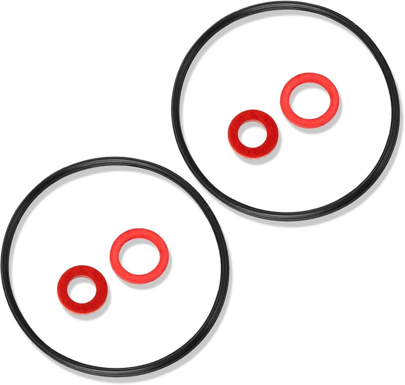 CLSR2U Store Carburetor Float Bowl Gasket Kit, Compatible with Hon da GX120 GX160 GX200 GXV120 GXV140 GXV160 Engine, Carburetor Replacement Lawn Mower Accessories Replace for 16010-ZE1-812 - Image 1
